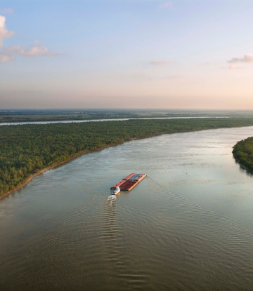 Freight Rates Soar as Mississippi River Levels Drop | Supply Chain Scene